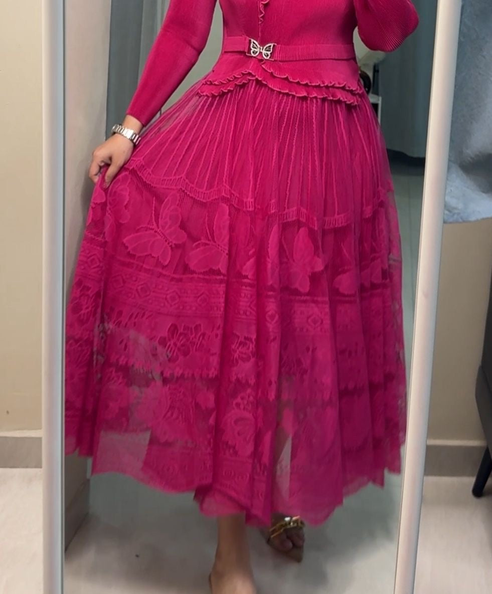 Arnie Exclusive Pleated Dress