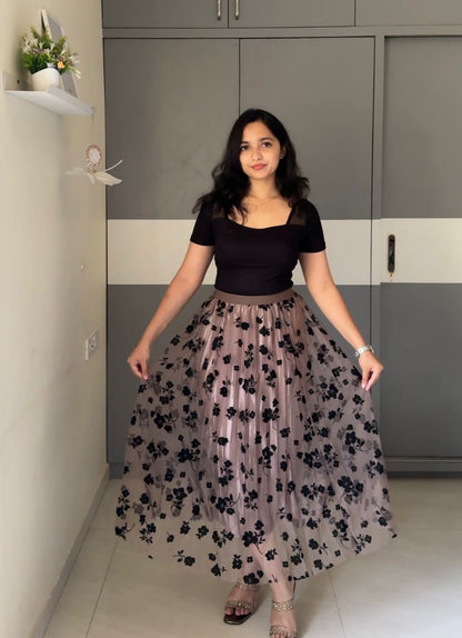 Greo Mesh Skirts