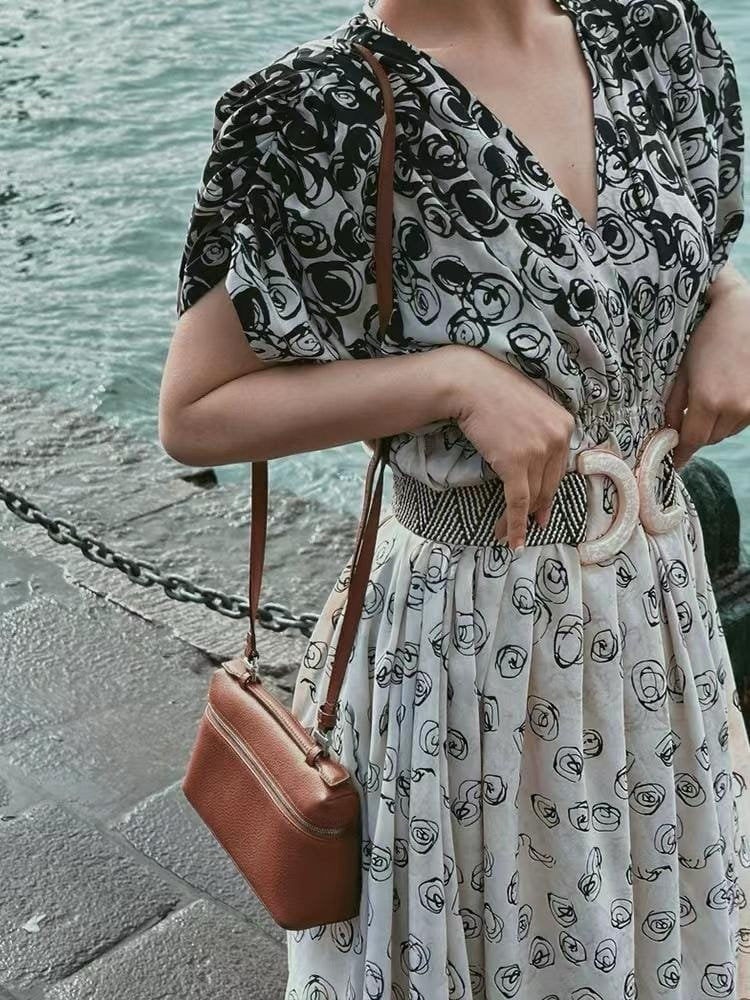 Hana Floral Maxi Dress image 3