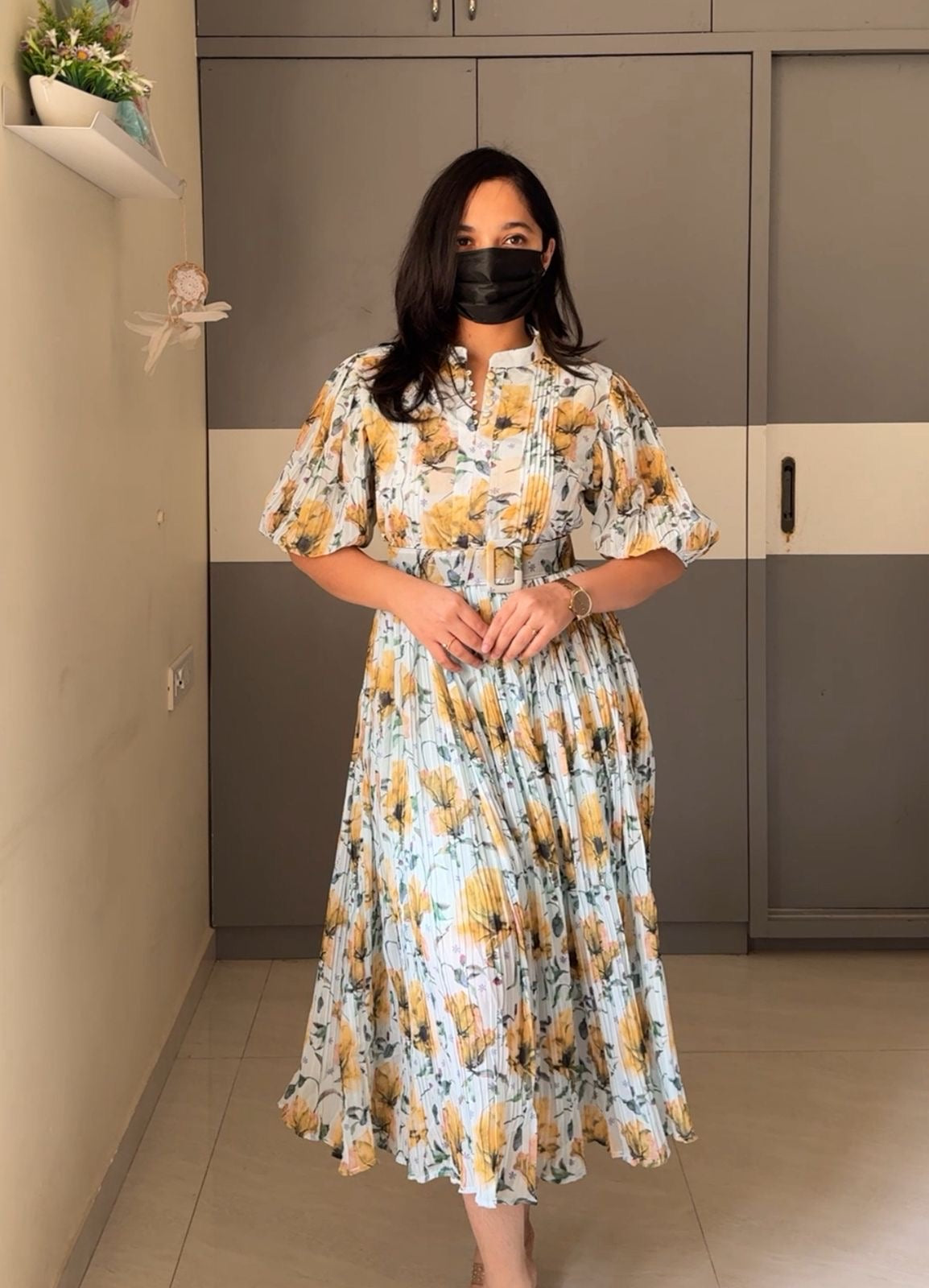 Sadaf Floral Dress