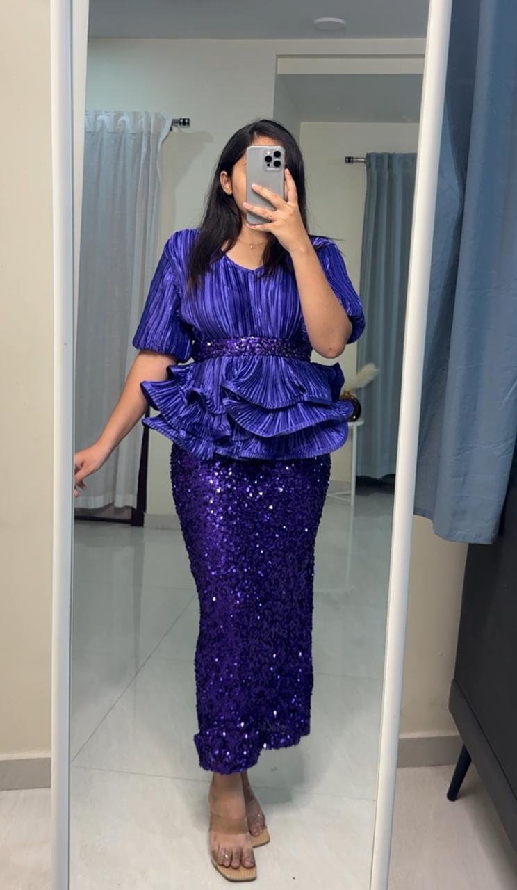 Almah Sequin Co-Ords image 8