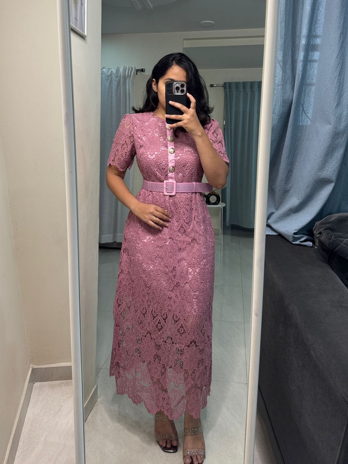 Alaba Lace Dress image 2