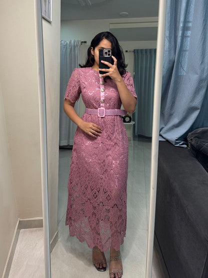 Alaba Lace Dress image 2