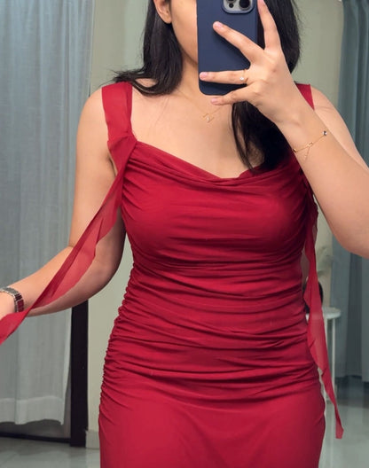 Naia Mesh Dress