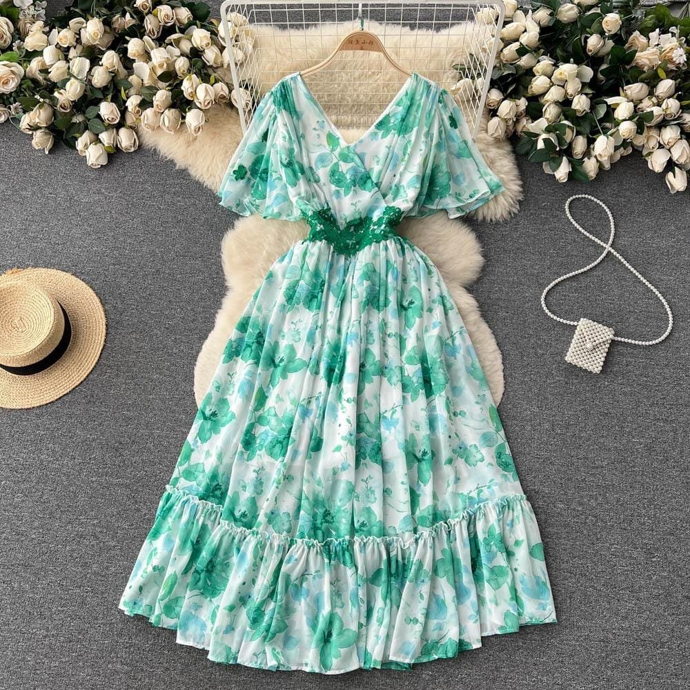 Calista Floral Dress image 3