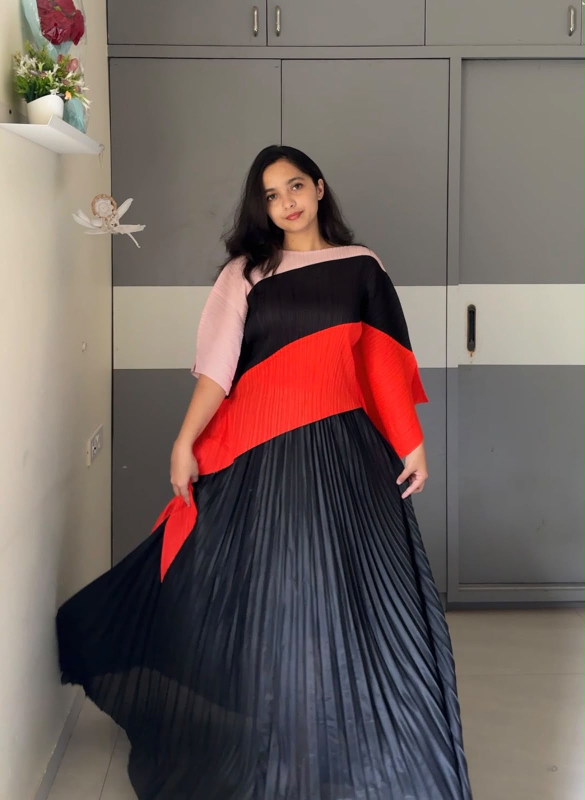 Rea Finely Pleated Co-Ords