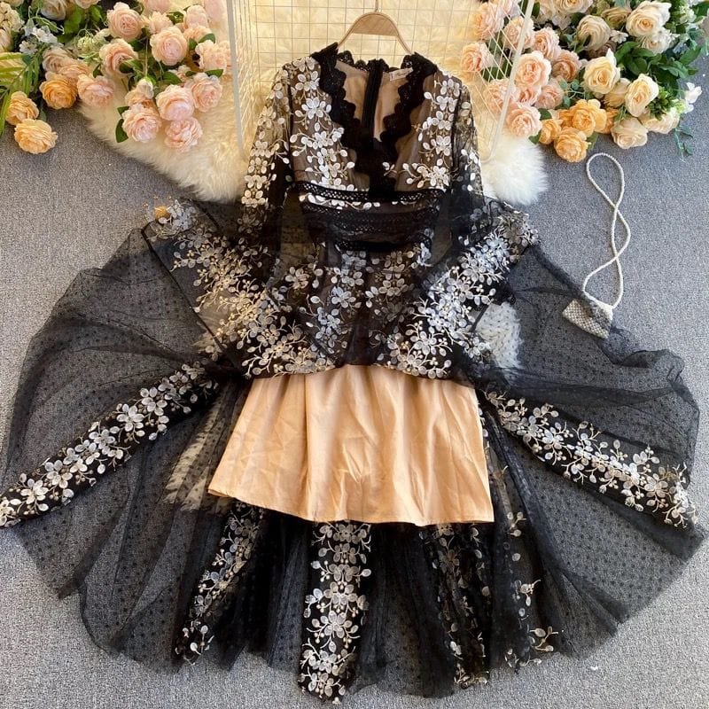 Vintage Luxury Dress image 2