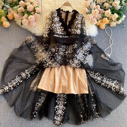 Vintage Luxury Dress image 2