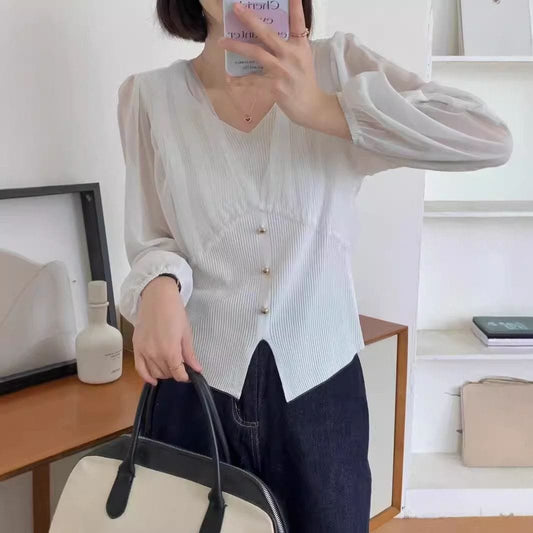 Riley Mesh Tops image 0