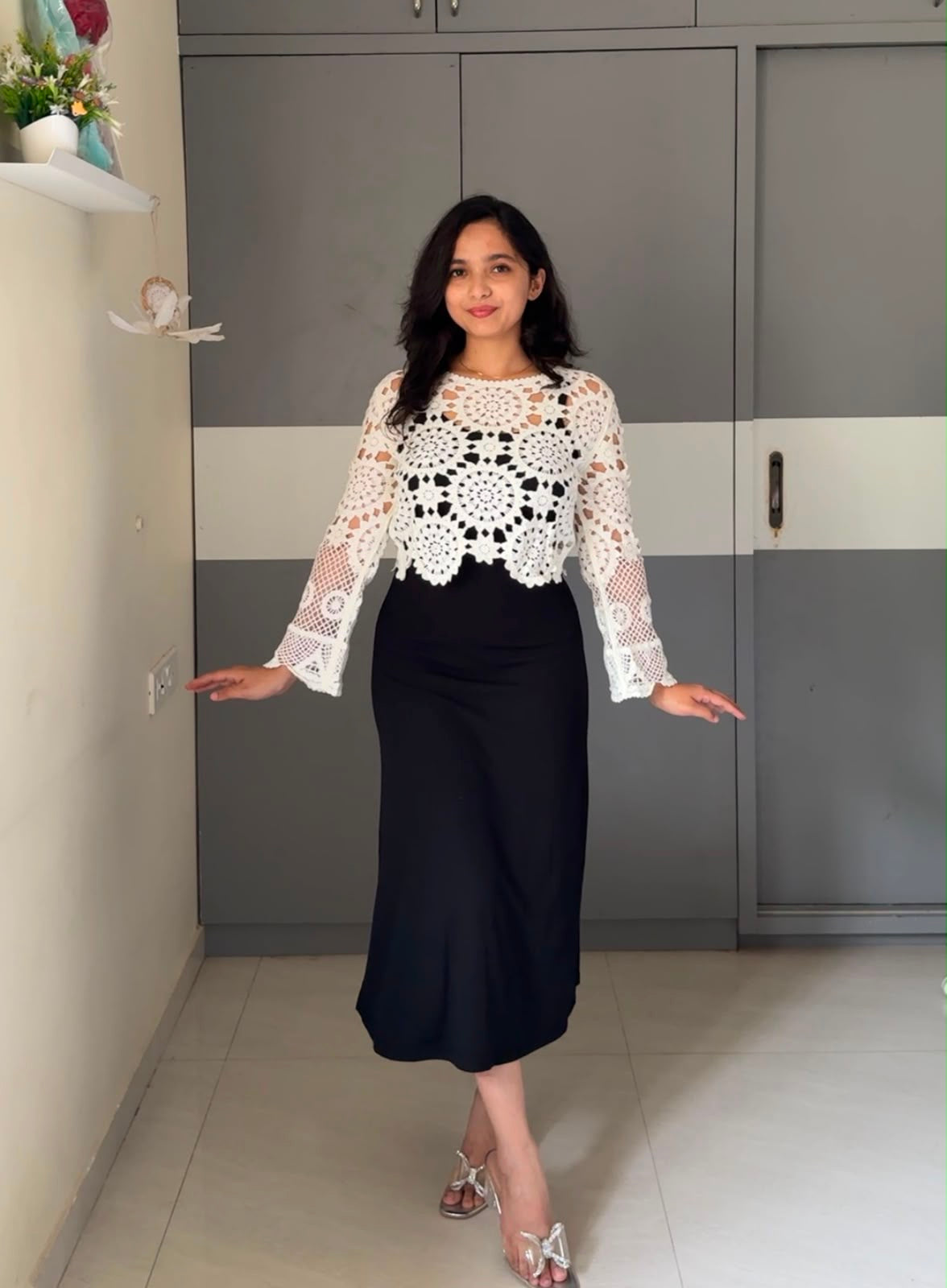 Beni Floral Crochet Set