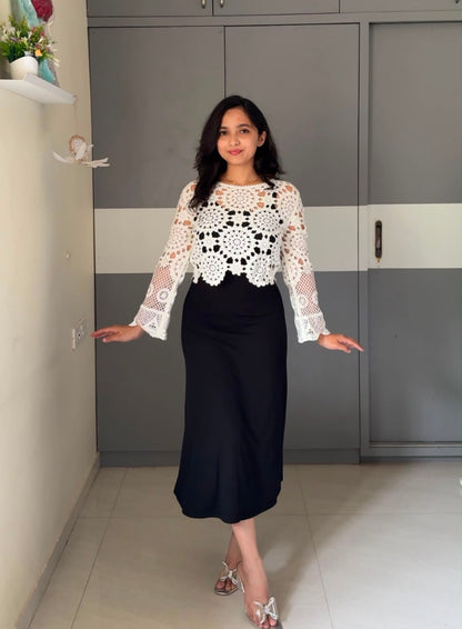 Beni Floral Crochet Set