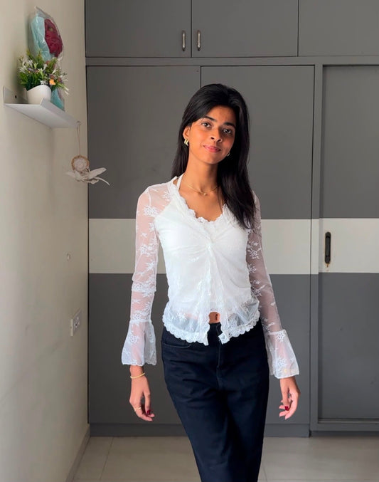 Sans Cotton Lace Tops