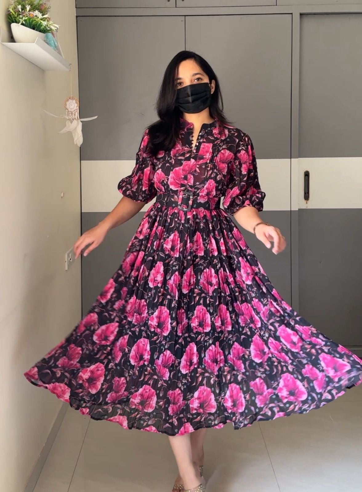 Sadaf Floral Dress