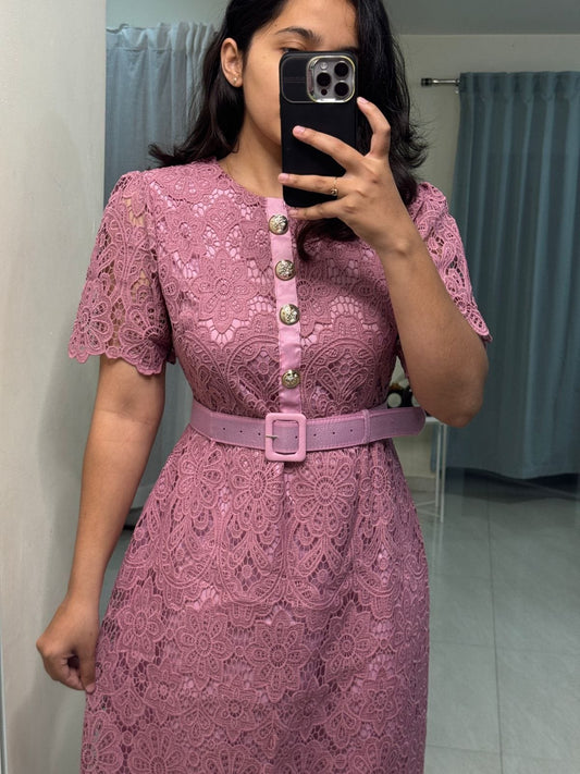 Alaba Lace Dress image 0