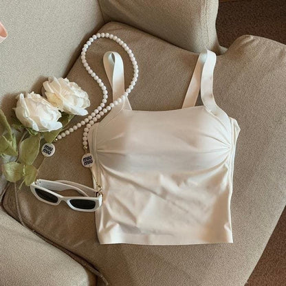 Sumi Inbuilt Bra Tops image 0