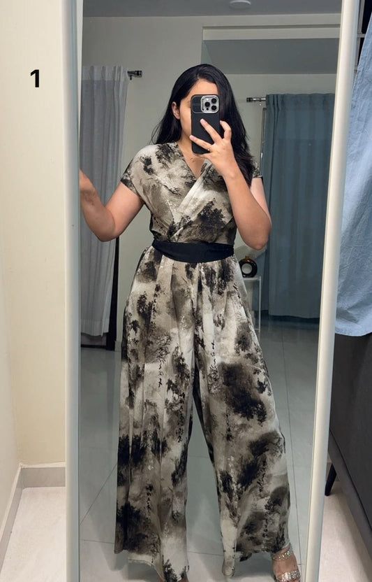 Reya Crepe Jumpsuits image 0