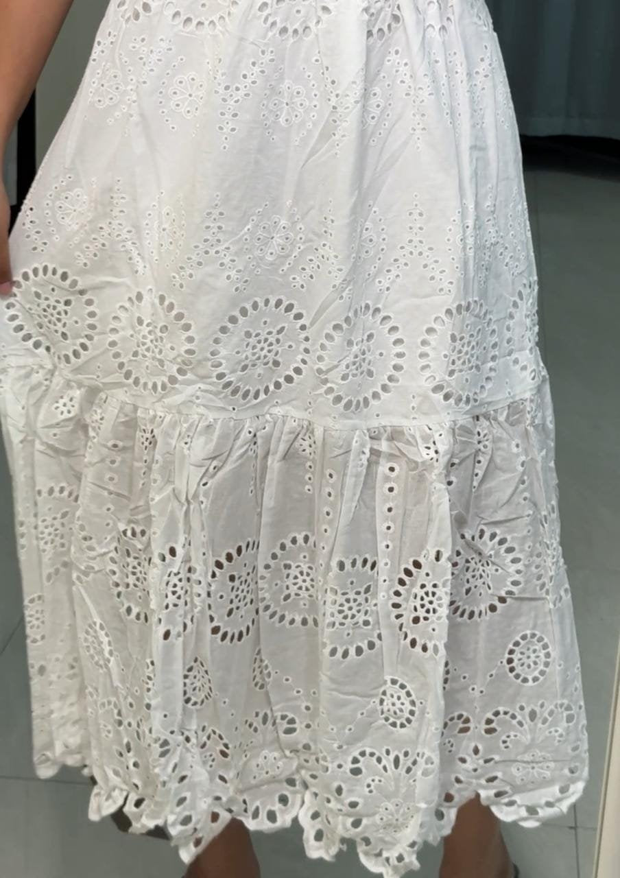 Fenna Hacoba Cutwork Dress image 1