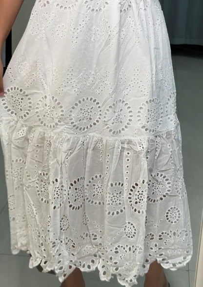 Fenna Hacoba Cutwork Dress image 1