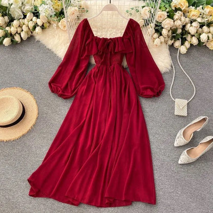 Zoe Bubble Sleeves Dress image 3