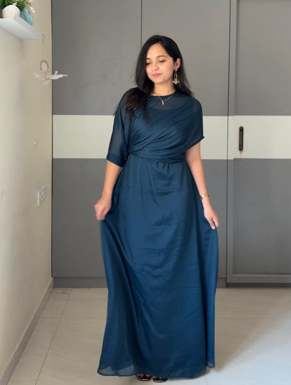 Ruhi Cape Dress
