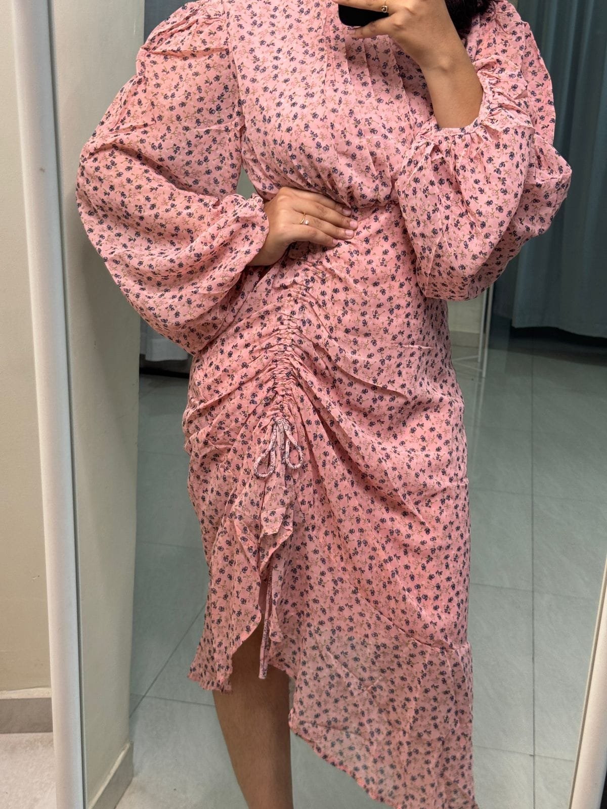 Georgette Floral Dress image 2
