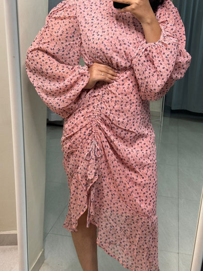 Georgette Floral Dress image 2