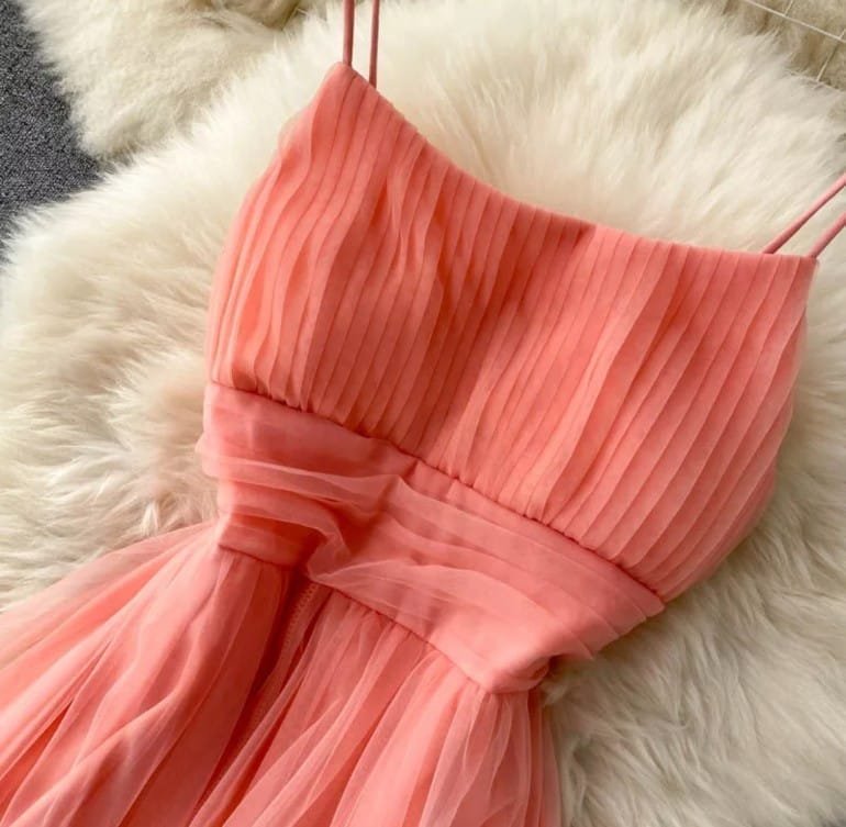 Aya Mesh Dress image 3