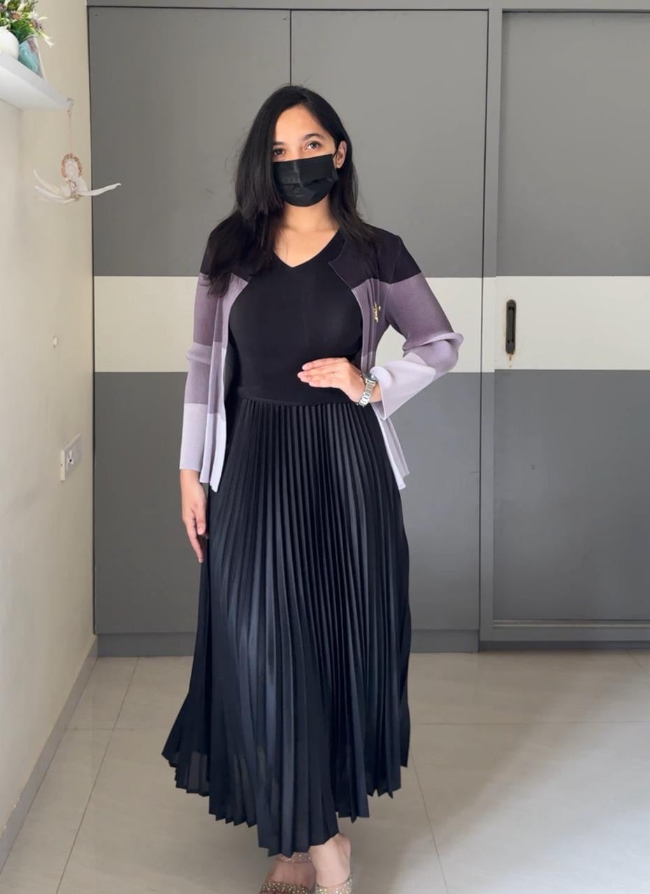 Mogsa Exclusive Pleated Co-Ords