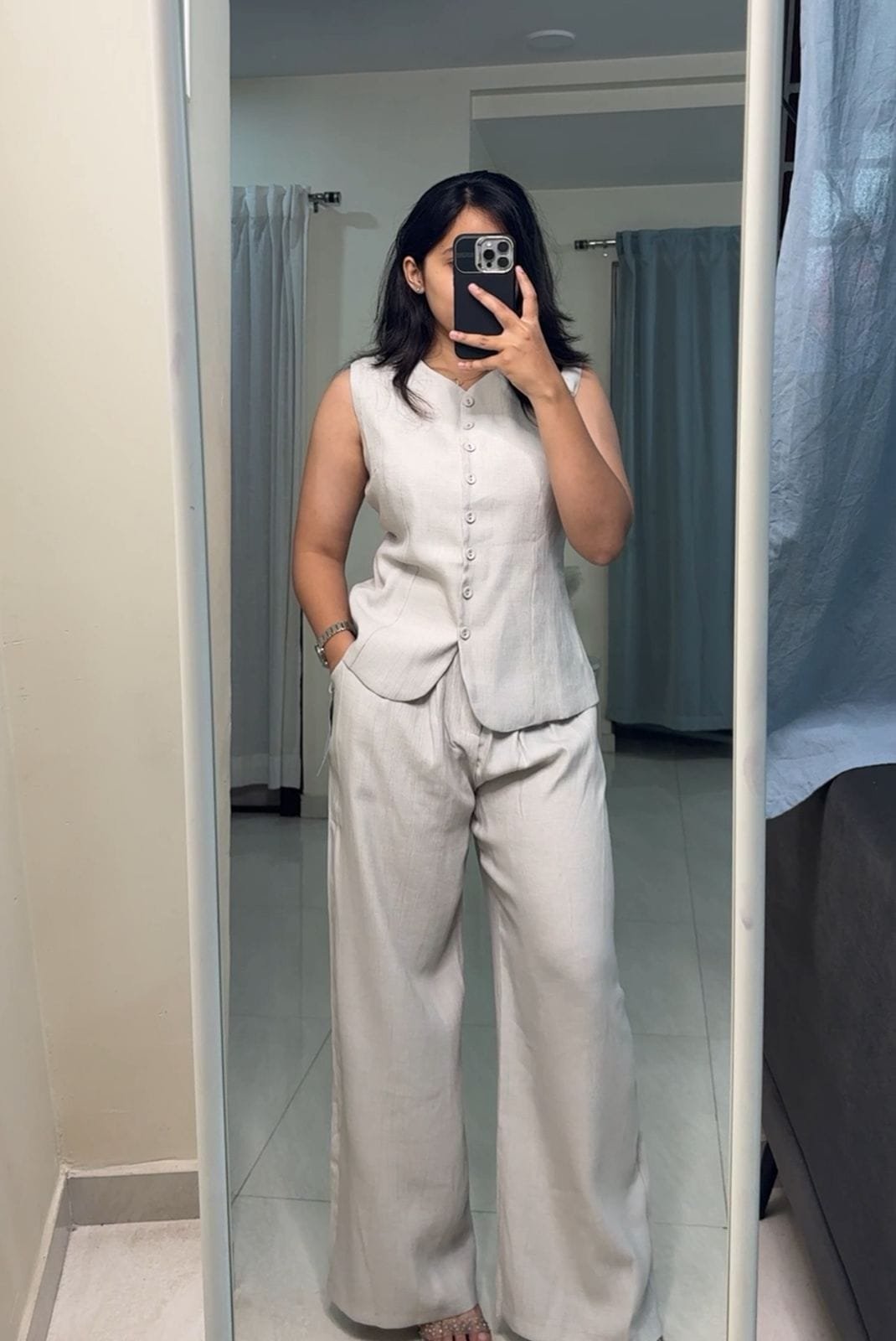 Nel Linen Formal Co-Ords image 5