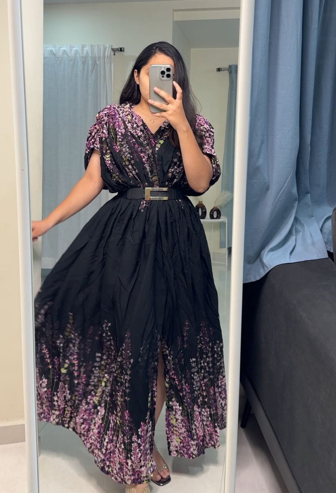 Hana Floral Maxi Dress image 5