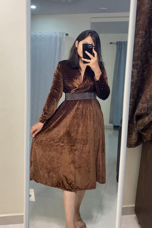 Orson Velvet Dress image 0