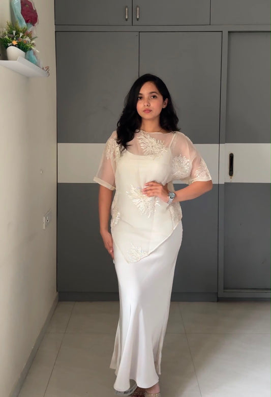 Hinda Satin Co-Ords