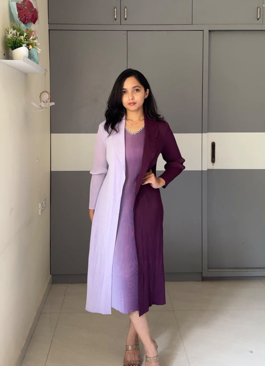 Simmi Exclusive Pleated Dress
