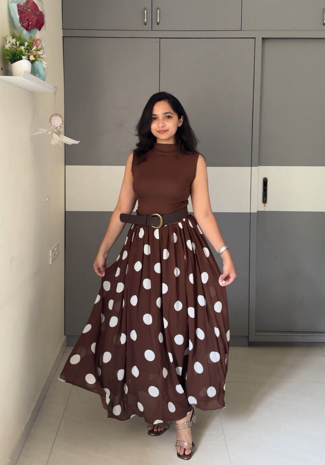 Telis Polka Dot Set