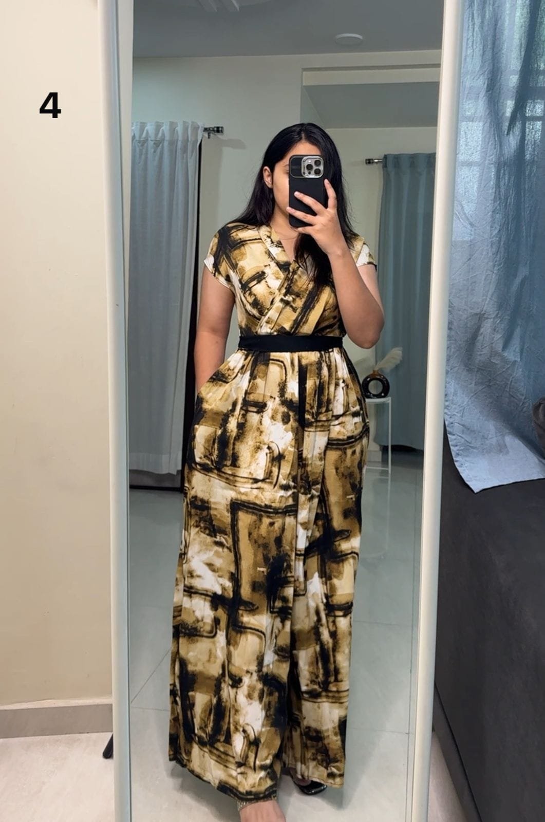 Reya Crepe Jumpsuits - 4 image