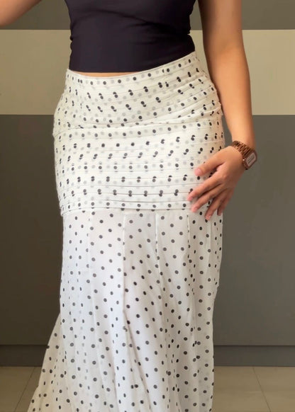 Shera Polka Dot Skirts