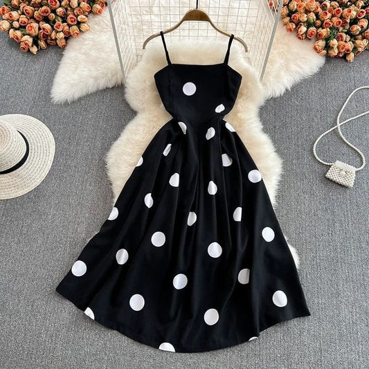 Nia Polka Dot Dress image 0