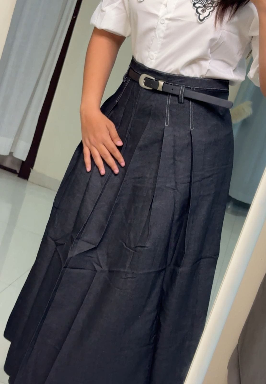 Milena Cotton Skirts image 2