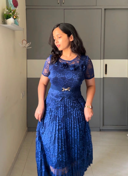 Rica Exclusive Pleated Dress