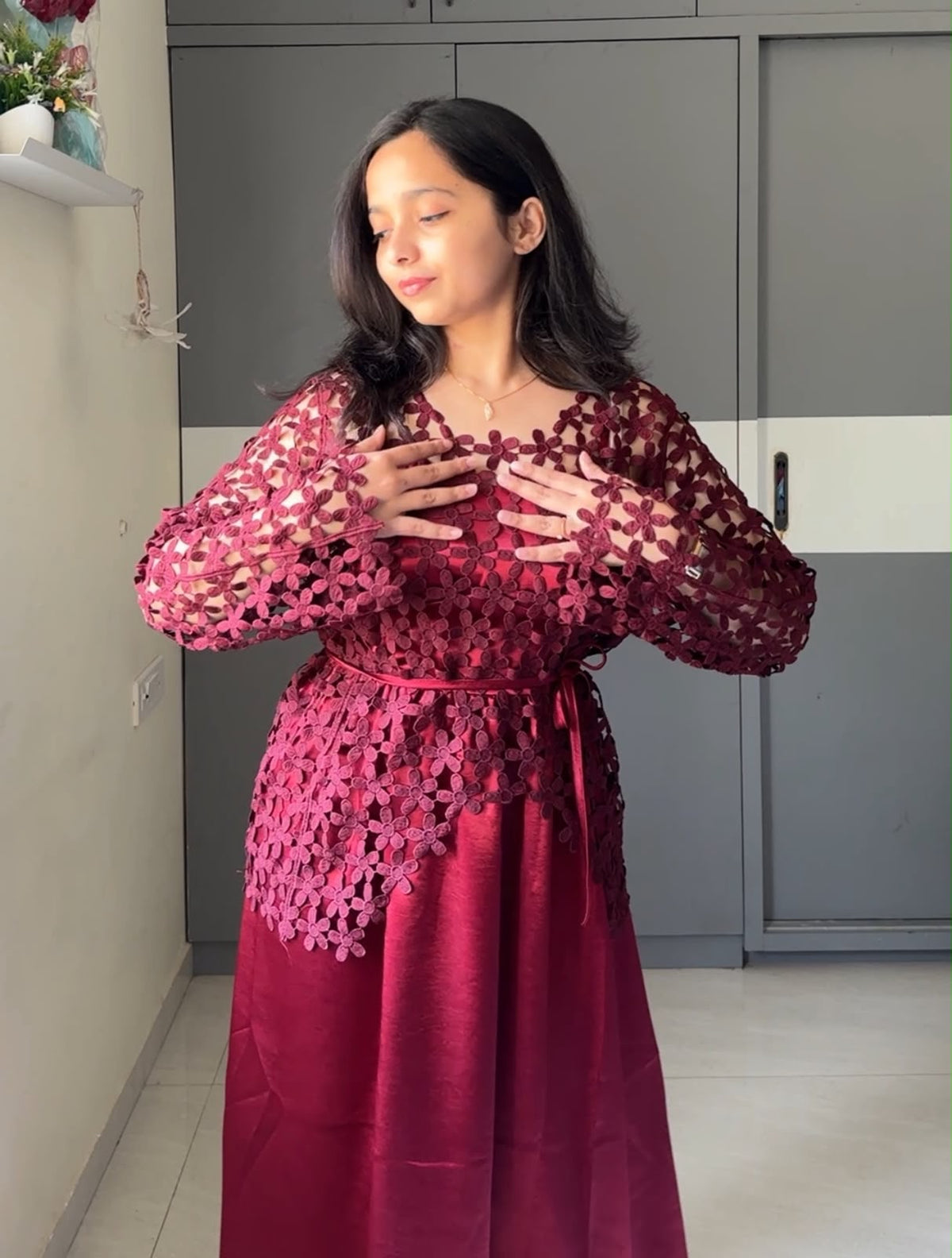 Sheon Satin Co-Ords