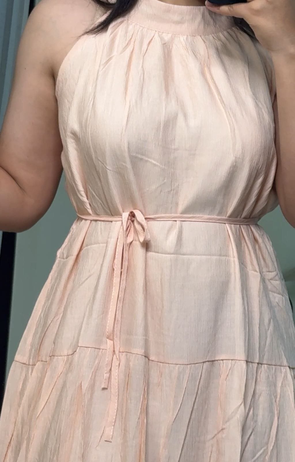 Rae Silk Dress image 6