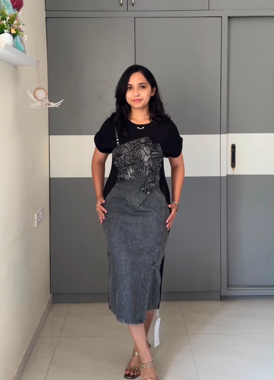 Mina Denim Dress