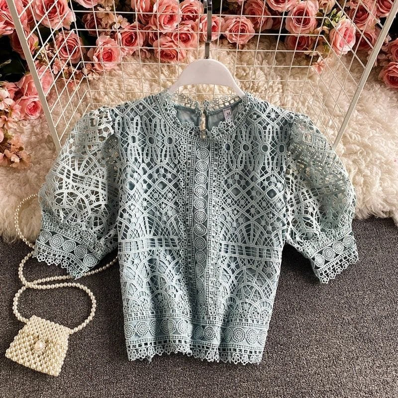Lea Lace Tops image 2