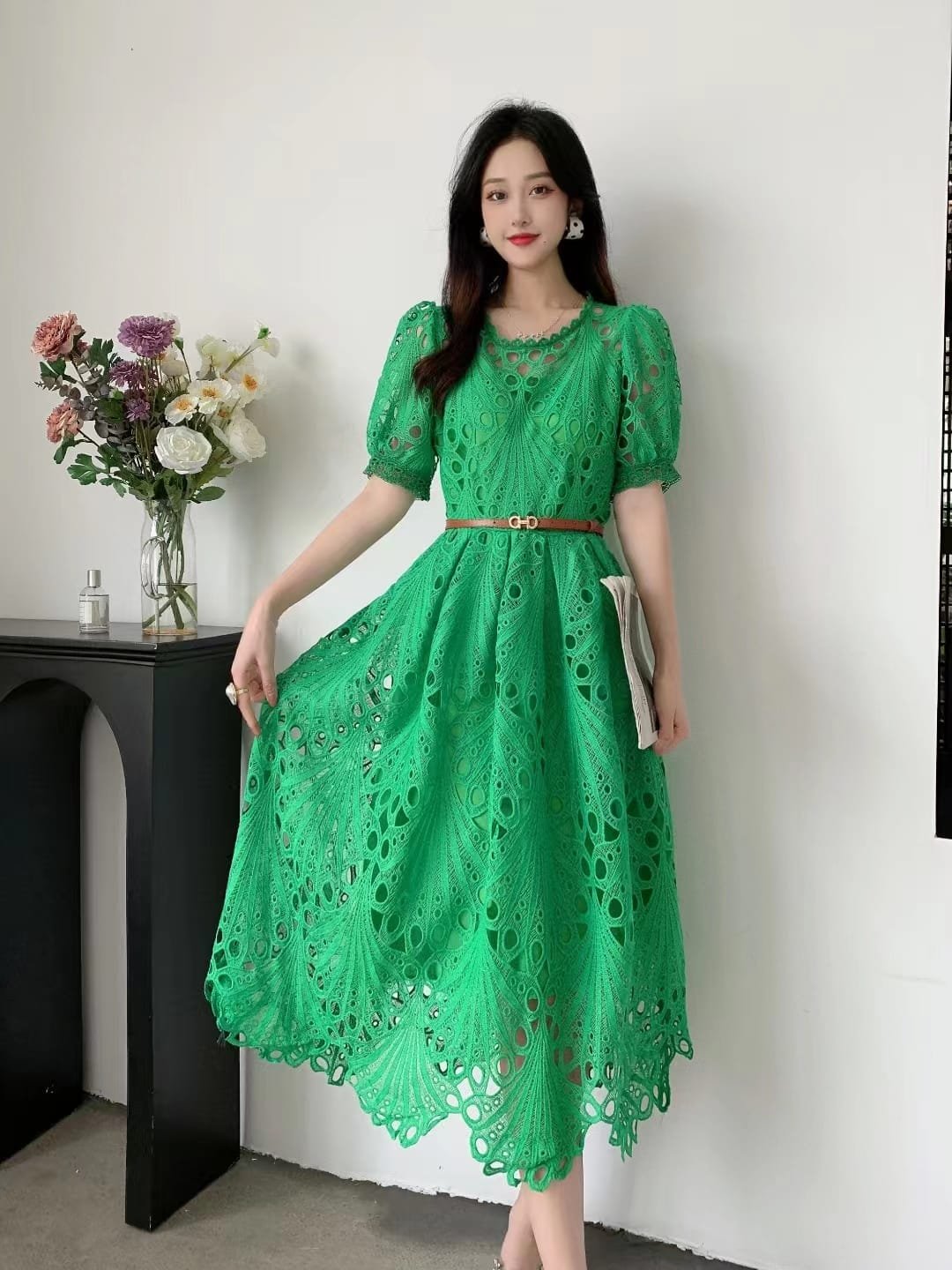 Ria Cutwork Dress image 1