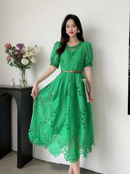 Ria Cutwork Dress image 1