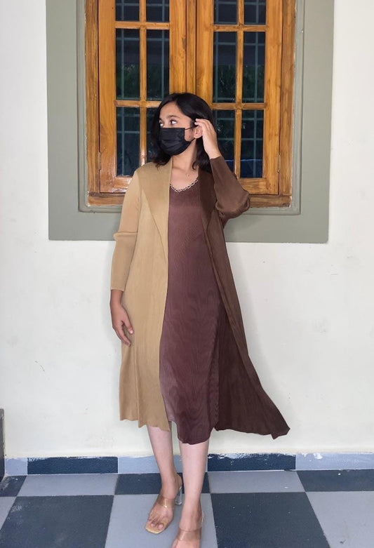 Celeste Pleated Dress image 0