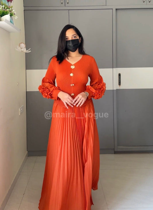 Reeve Exclusive Pleated Co-Ords