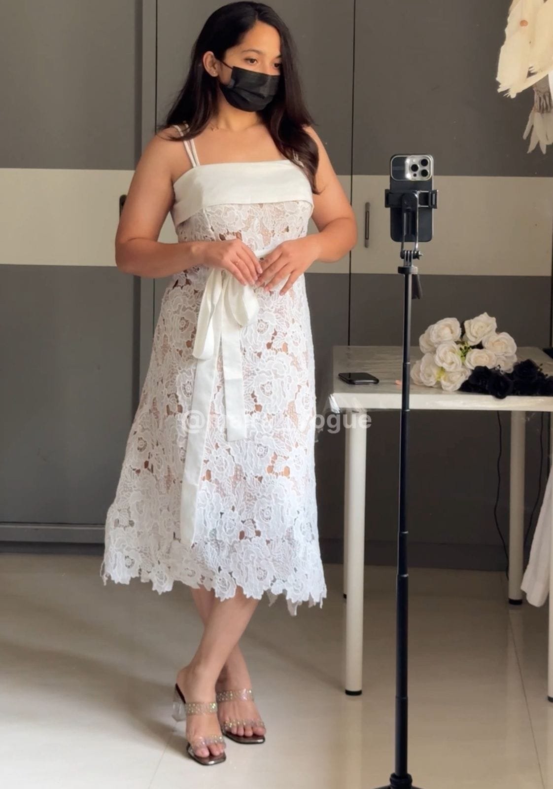Elisa Lace Dress image 0