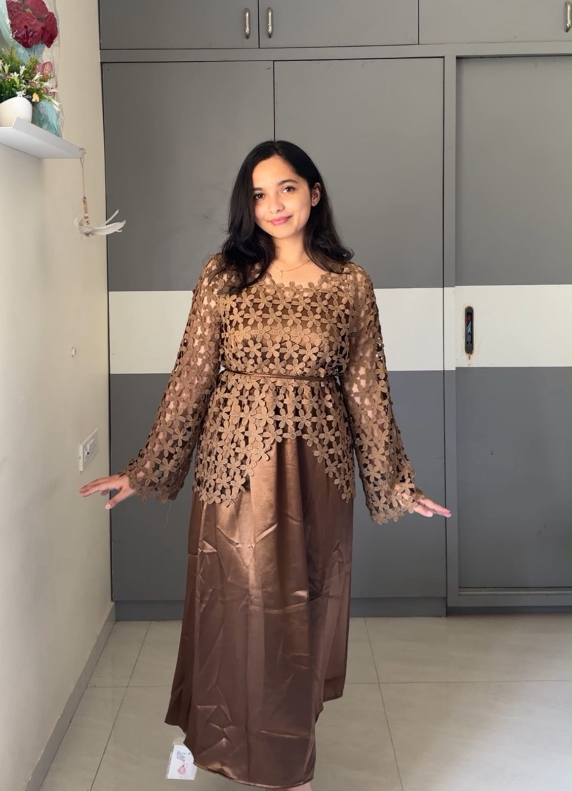 Sheon Satin Co-Ords