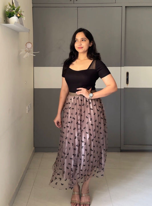 Greo Mesh Skirts